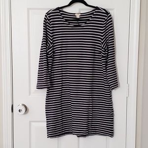 Large J. Crew Shift Dress
